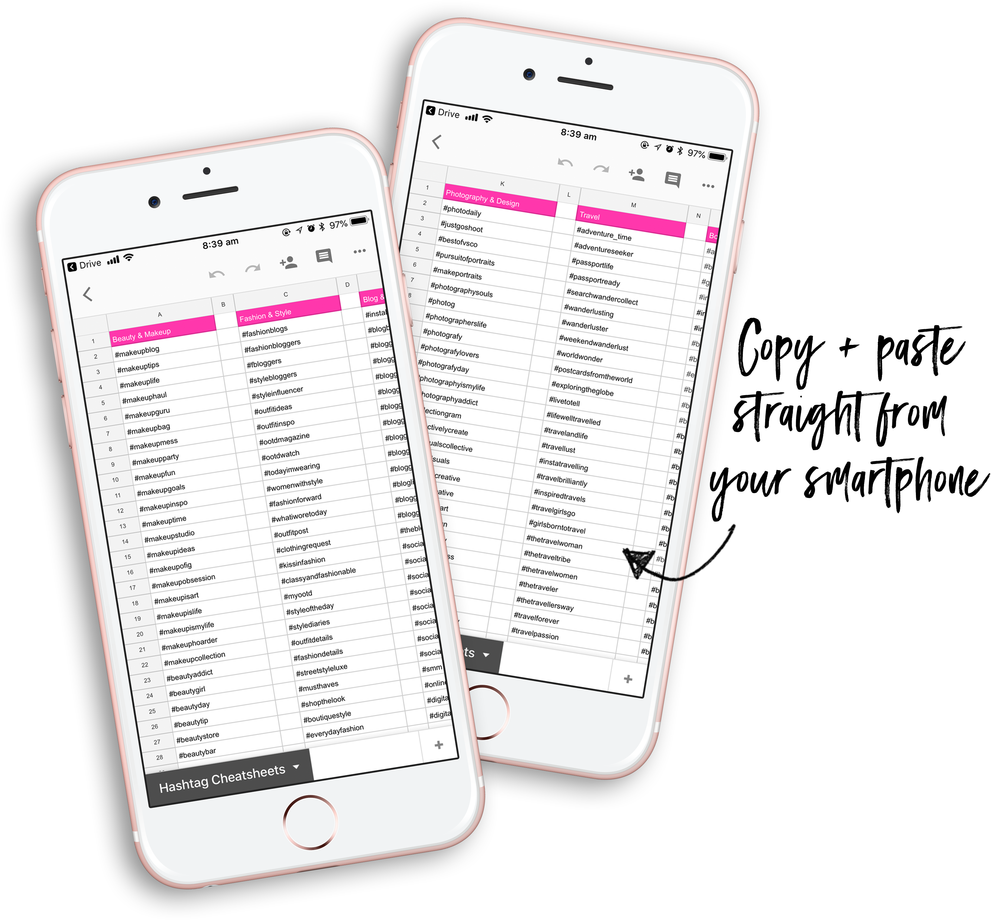 Download The Ultimate Instagram Hashtag Library Full Size Png Image Pngkit