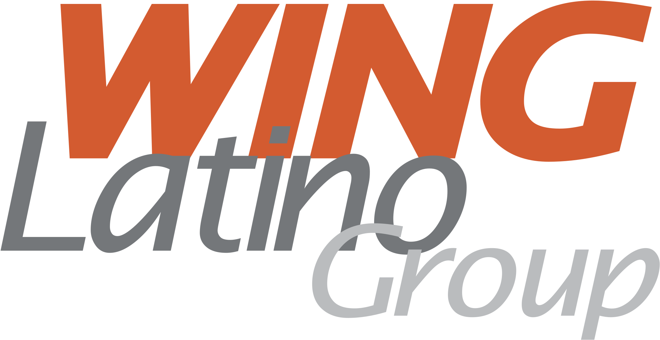 Wing Latino Group Logo Png Transparent (2400x2400), Png Download