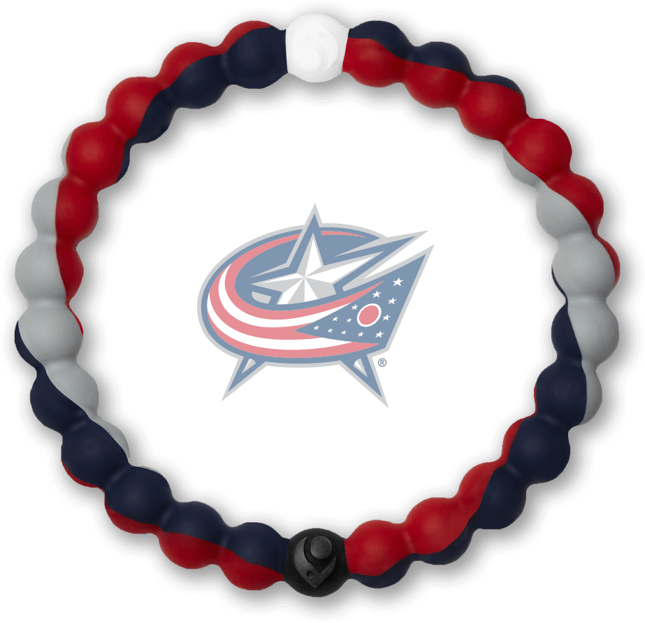 Columbus Blue Jackets® Lokai (1080x1080), Png Download