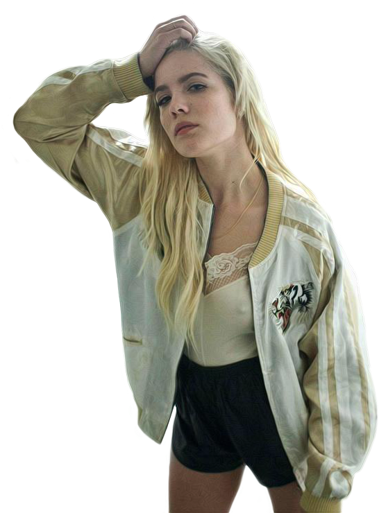 Halsey Png (630x800), Png Download