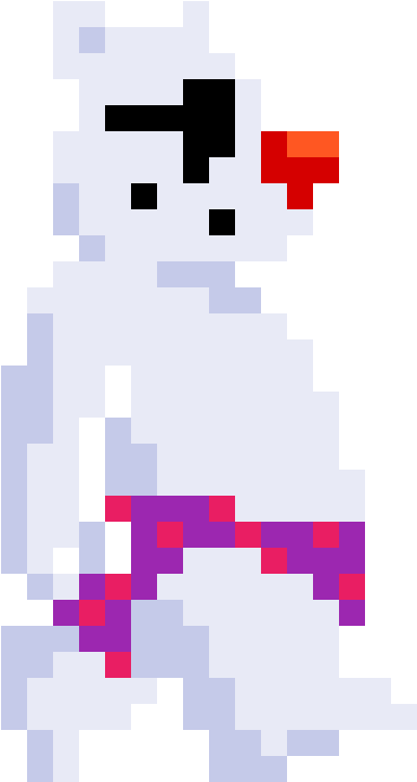 Ice Climber Bear By Shmeckle (960x1200), Png Download