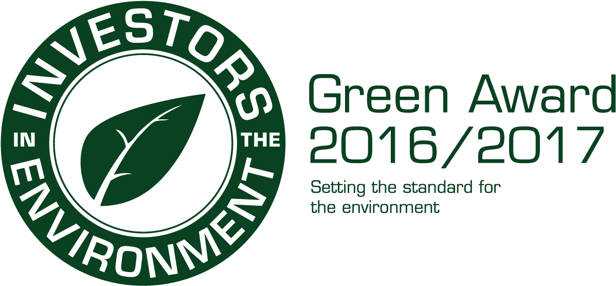 Ics Logo Logo Of The Investors In The Environment Great (1667x833), Png Download