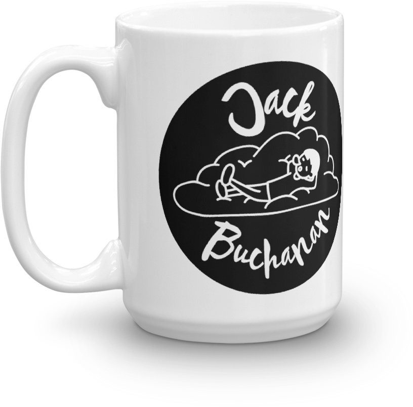 Jack Buchanan - Mug (1000x1000), Png Download