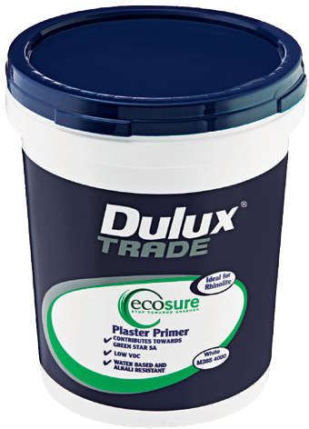 330112 Dulux Trade Eco Sure Plaster Primer 20l (600x600), Png Download