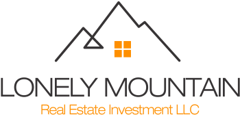 Logo Design By Ashu For Lonely Mountain Real Estate (1201x1001), Png Download