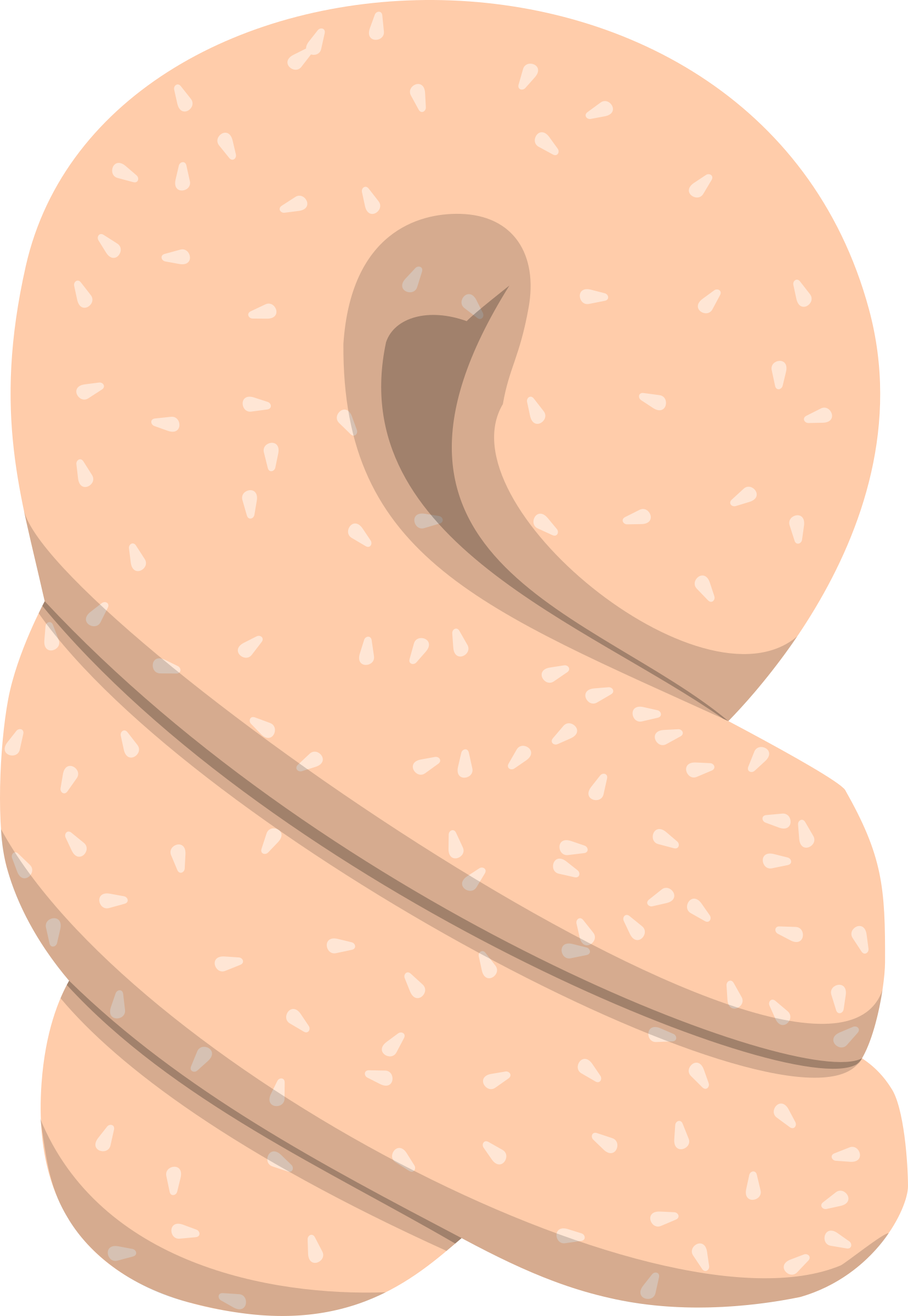 Pretzel Png (1656x2400), Png Download