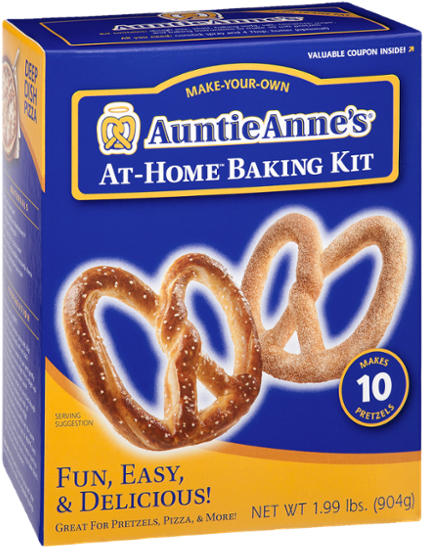 Pretzel Png (600x600), Png Download