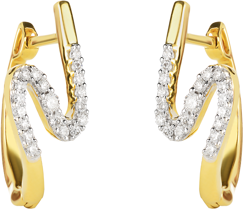 Siren Hoop Earring (1200x1000), Png Download