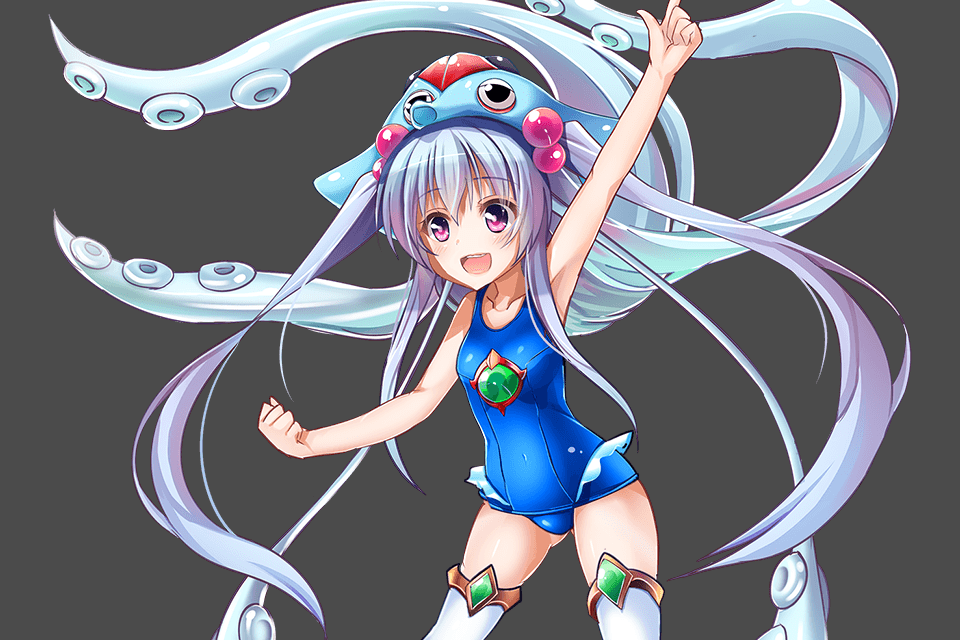 Kraken Transparent Anime (960x640), Png Download