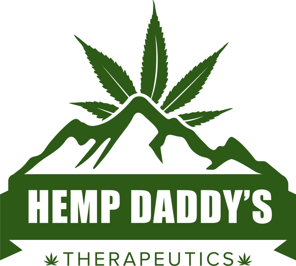 Hemp Daddy's Logo (1000x899), Png Download