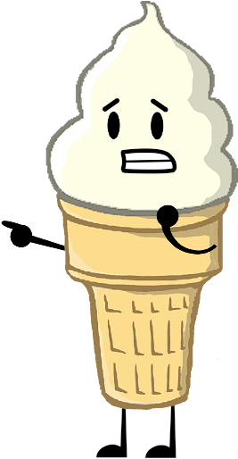 Ice Cream Worried (720x534), Png Download