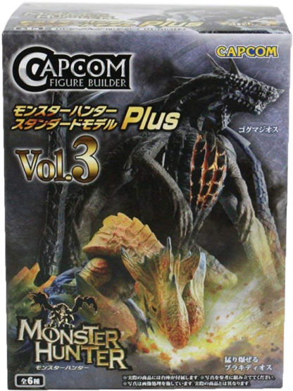 Monster Hunter Figure (600x600), Png Download