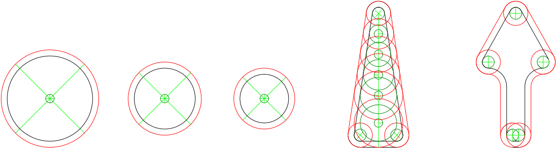 Custom Pinball Lens Shapes (1361x525), Png Download