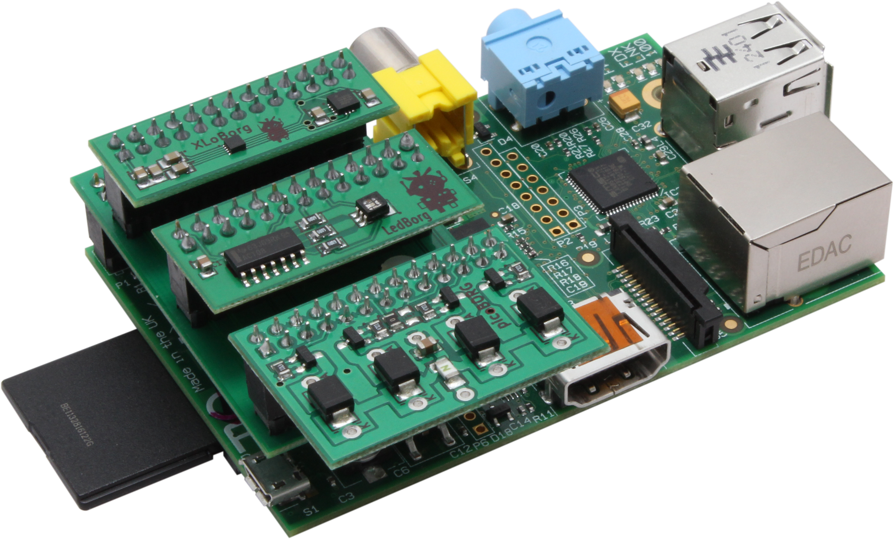 Triplicate Your Raspberry Pi Gpio Header (1789x1080), Png Download
