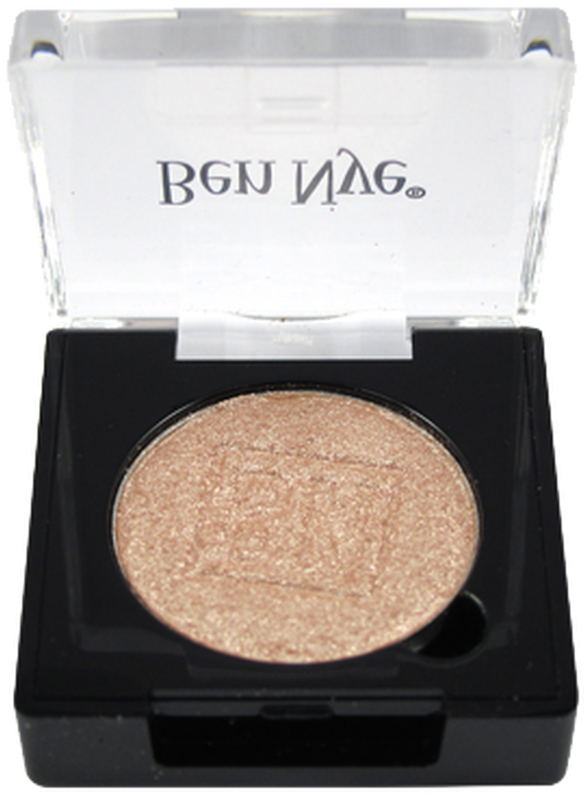 Ben Nye Pearl Sheen Eye Accents, 19 Silver Grey, Compact (1600x1600), Png Download