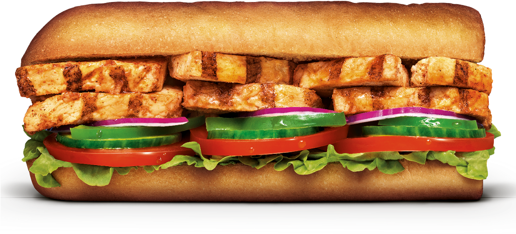 Subway Restaurants Offer Delicious Subs Made From Freshly (1024x768), Png Download