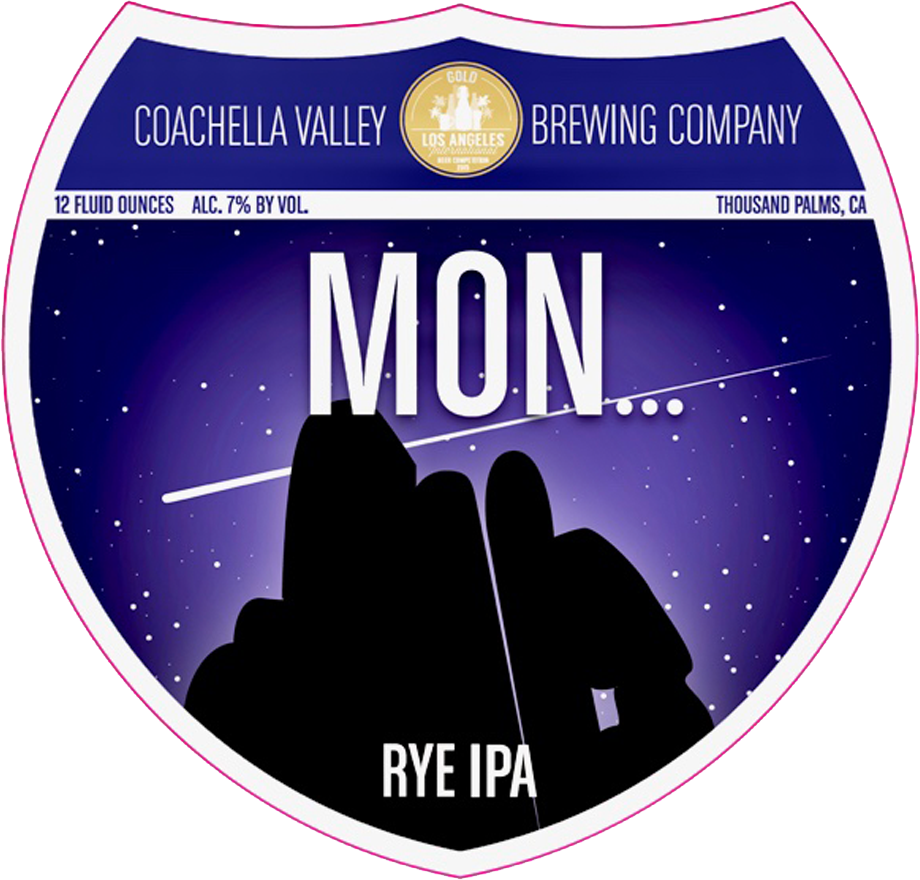 One Case Four Six-packs 12oz Bottles Mon Rye Ipa (24 (920x880), Png Download