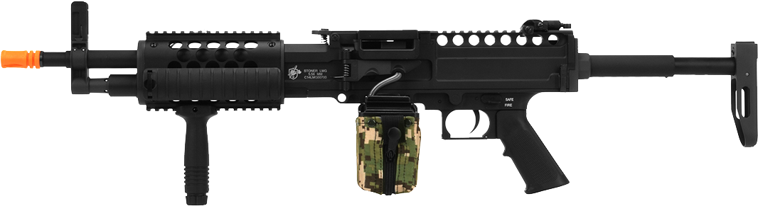 Knightsarmament Stonerce Lmg V=1527470542 (1088x312), Png Download