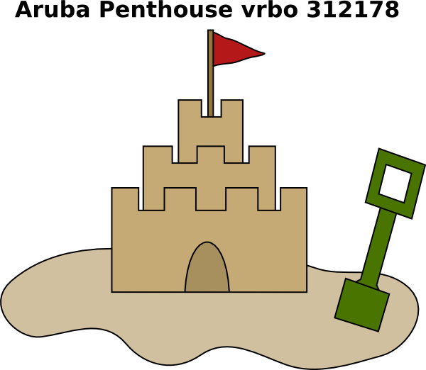 Sand Castle Png (600x522), Png Download