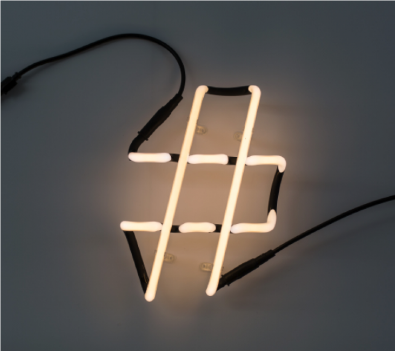 Neon Letters Png (1200x720), Png Download