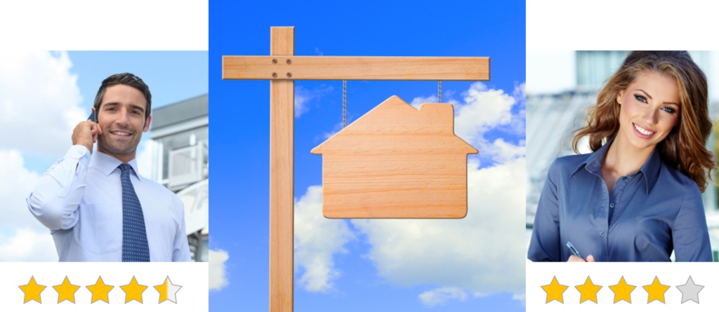 Looking For A Real Estate Agent My How Things Have (1024x445), Png Download
