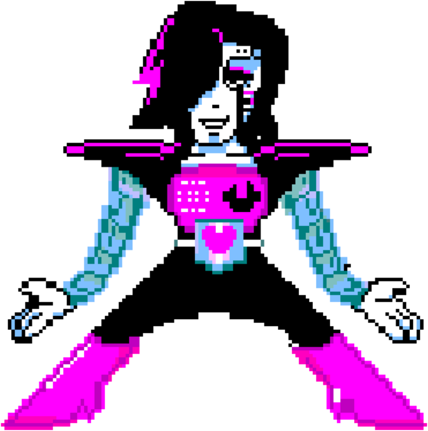Mettaton Ex Png (894x894), Png Download