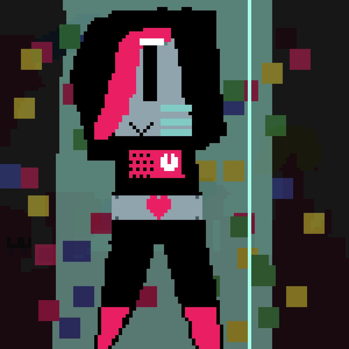 Mettaton Ex (1200x1200), Png Download