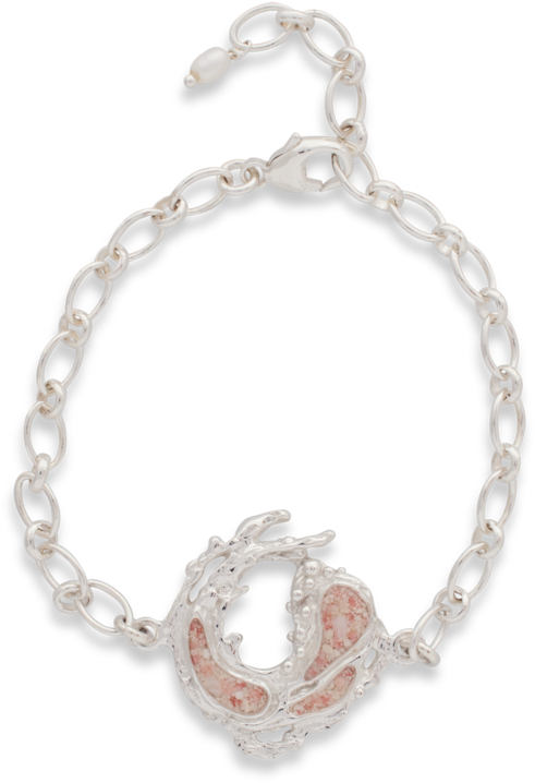 Impasto Mini Breakthrough Inline Bracelet (683x1024), Png Download