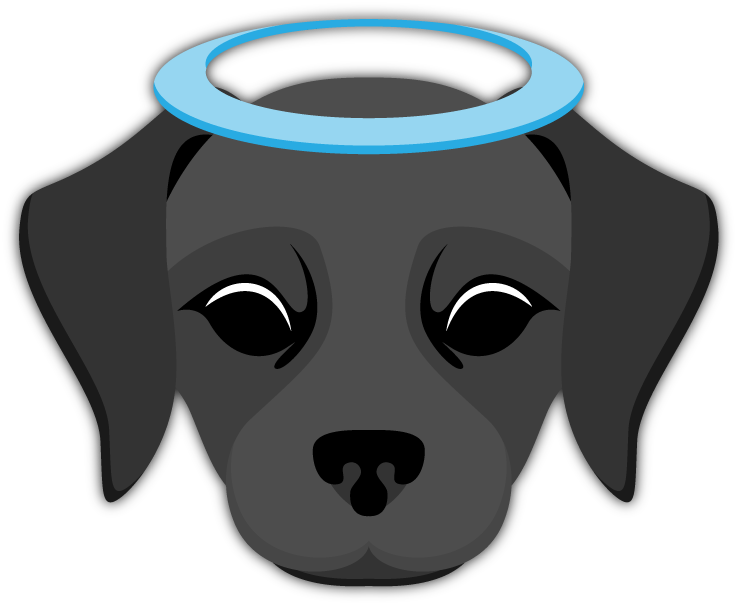 Black Labrador Emoji (737x605), Png Download