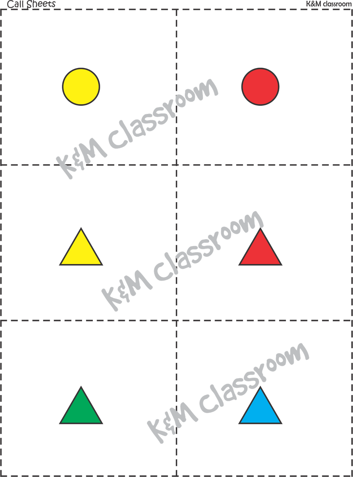 Mini Shape Flash Cards (1183x1600), Png Download