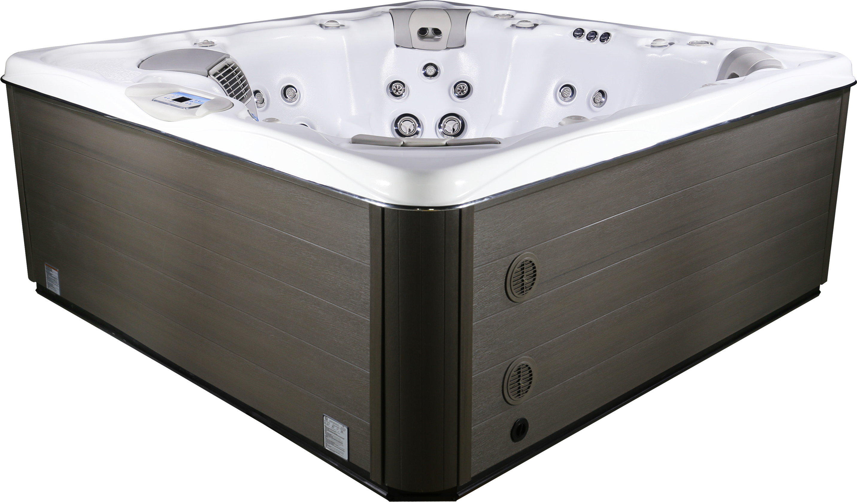 Premier Mirage Hot Tub (2863x1678), Png Download