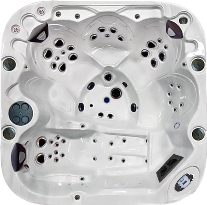 Coast Spas Element 50 Hot Tub (750x750), Png Download