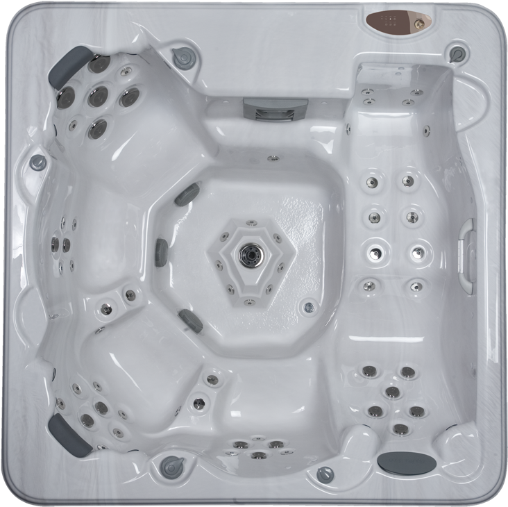 Coyote Maricopa Hot Tub (803x792), Png Download