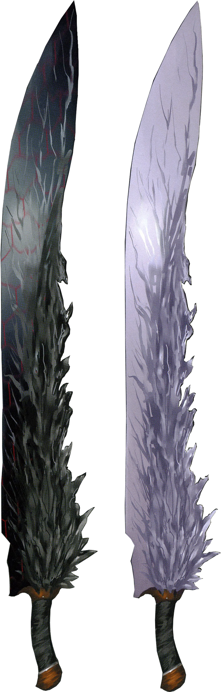 Noble Phantasms (1050x2450), Png Download