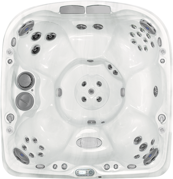 Jacuzzi J-470 Hot Tub (760x709), Png Download