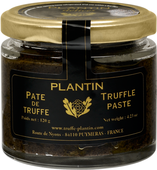 Plantin Black Truffle Paste (556x600), Png Download