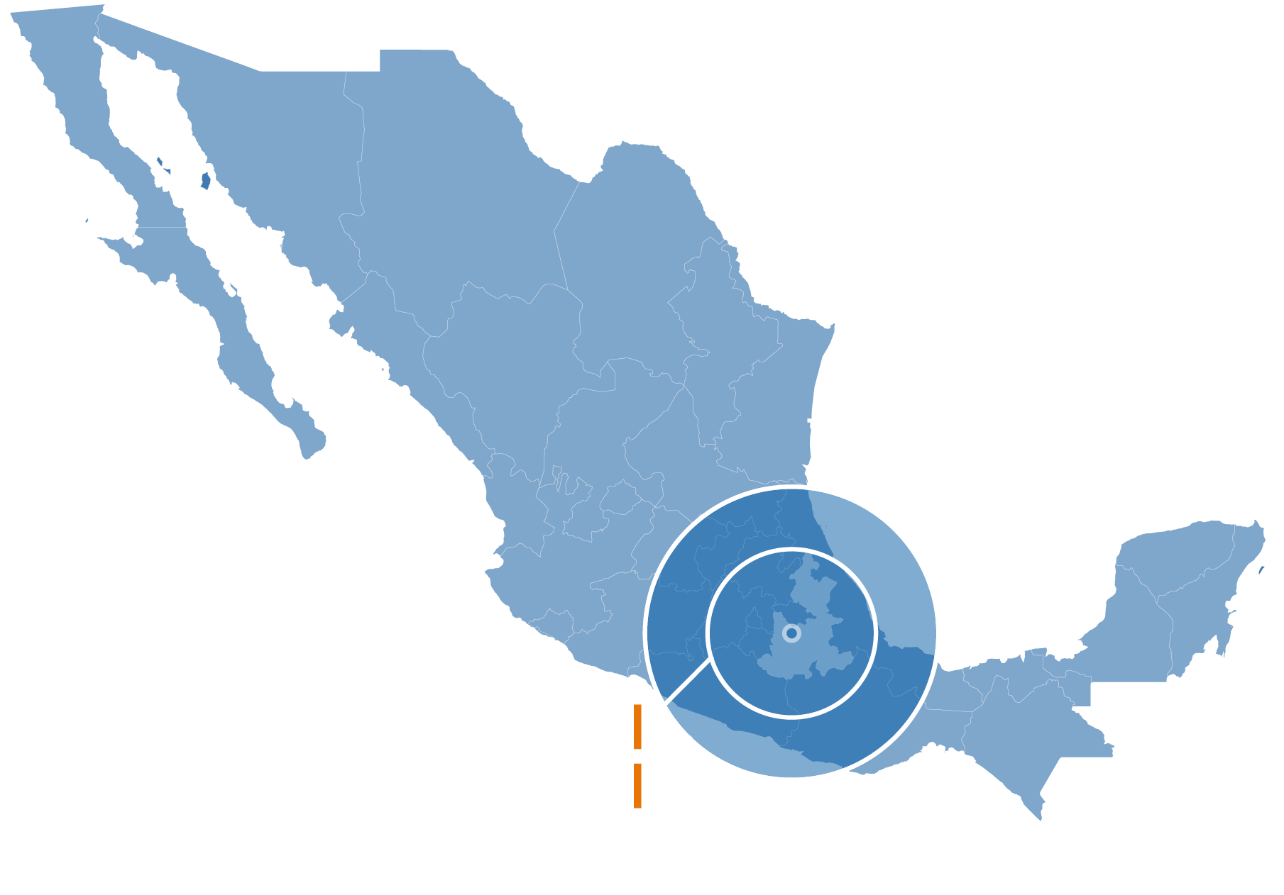 40% Of The National Gdp Is Generated Within A 124 Miles (1809x1262), Png Download