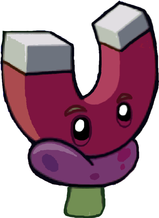 Magnetshroompvz2hdcustom (661x766), Png Download
