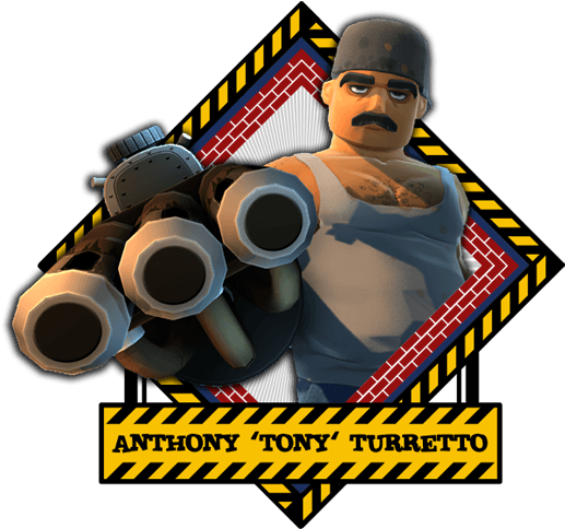 Frame Tony Mexican (600x600), Png Download