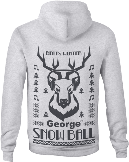Snow Ball 2018 Hood *limited Edition* (522x600), Png Download