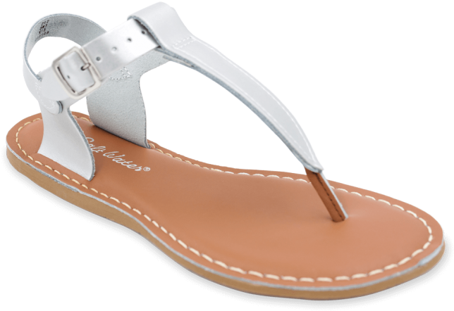Salt Water T-thong Sandal (670x670), Png Download