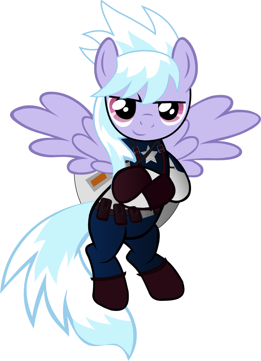 Captain America, Cloudchaser, Crossover, Safe, Simple (861x1189), Png Download