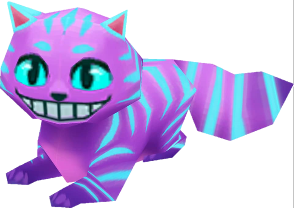 Cheshire Cat (961x681), Png Download