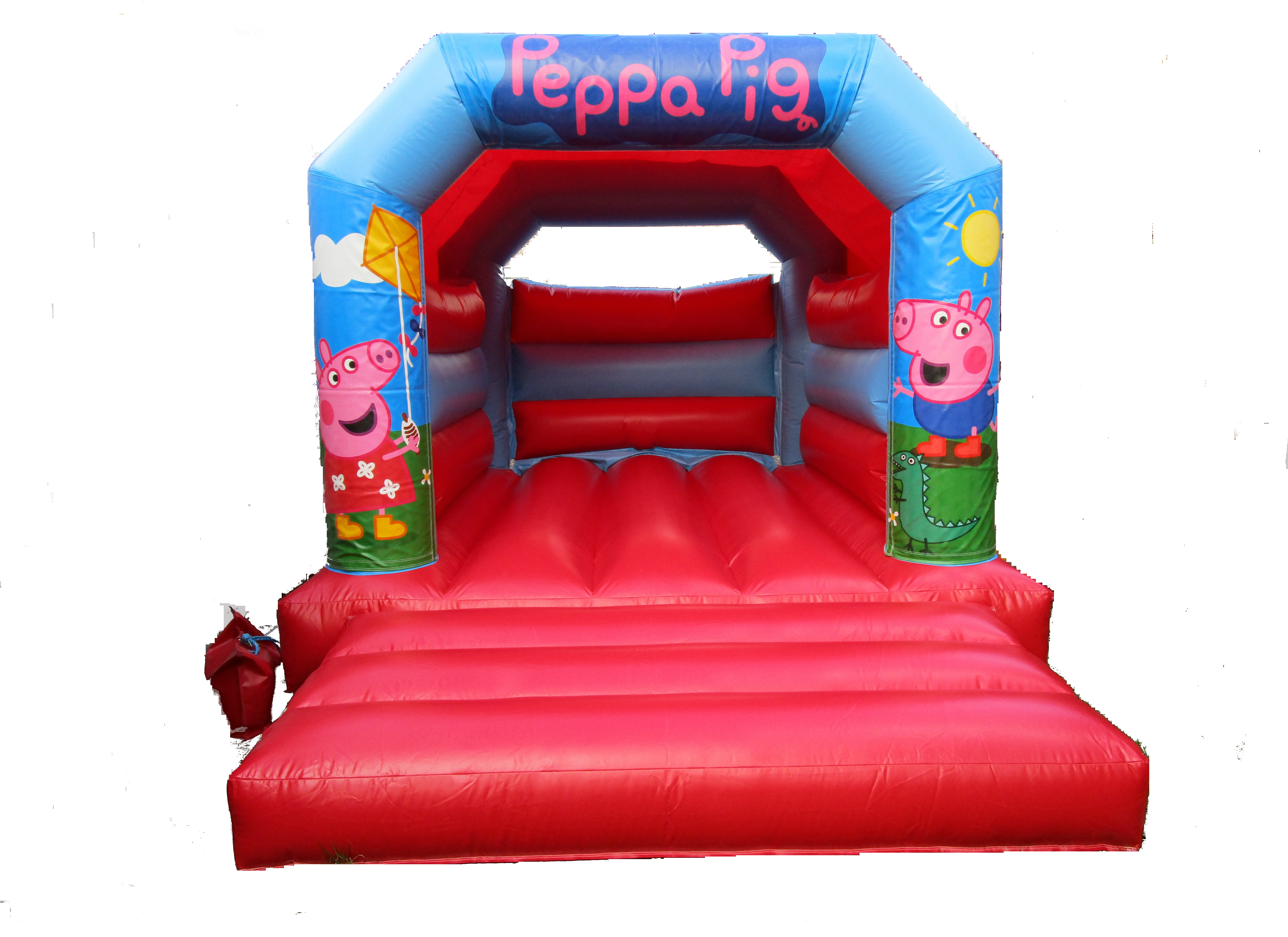Peppa Pig Castle Inspire Party Hire (4000x3000), Png Download
