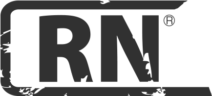 Rn Logo Grey (796x506), Png Download