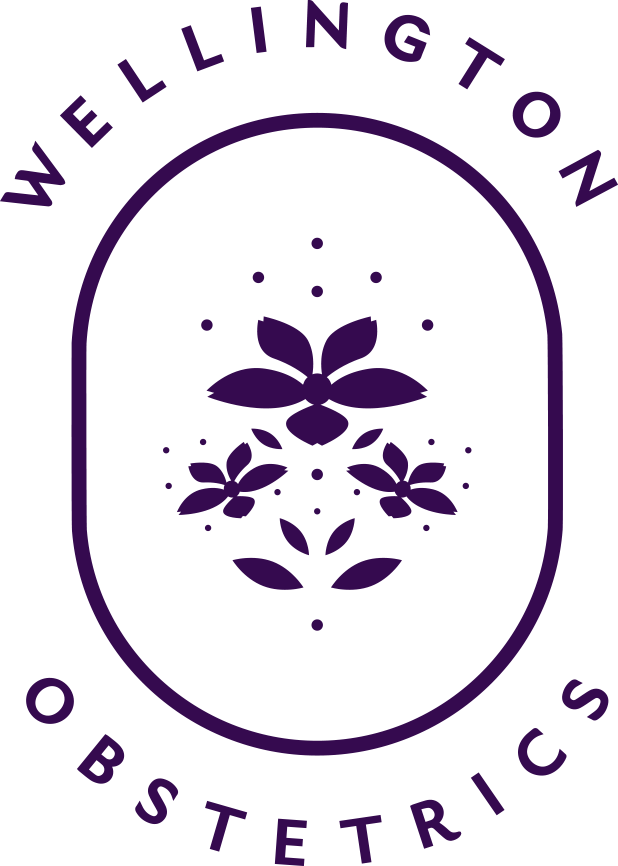 Stamp Logo Purple (618x866), Png Download