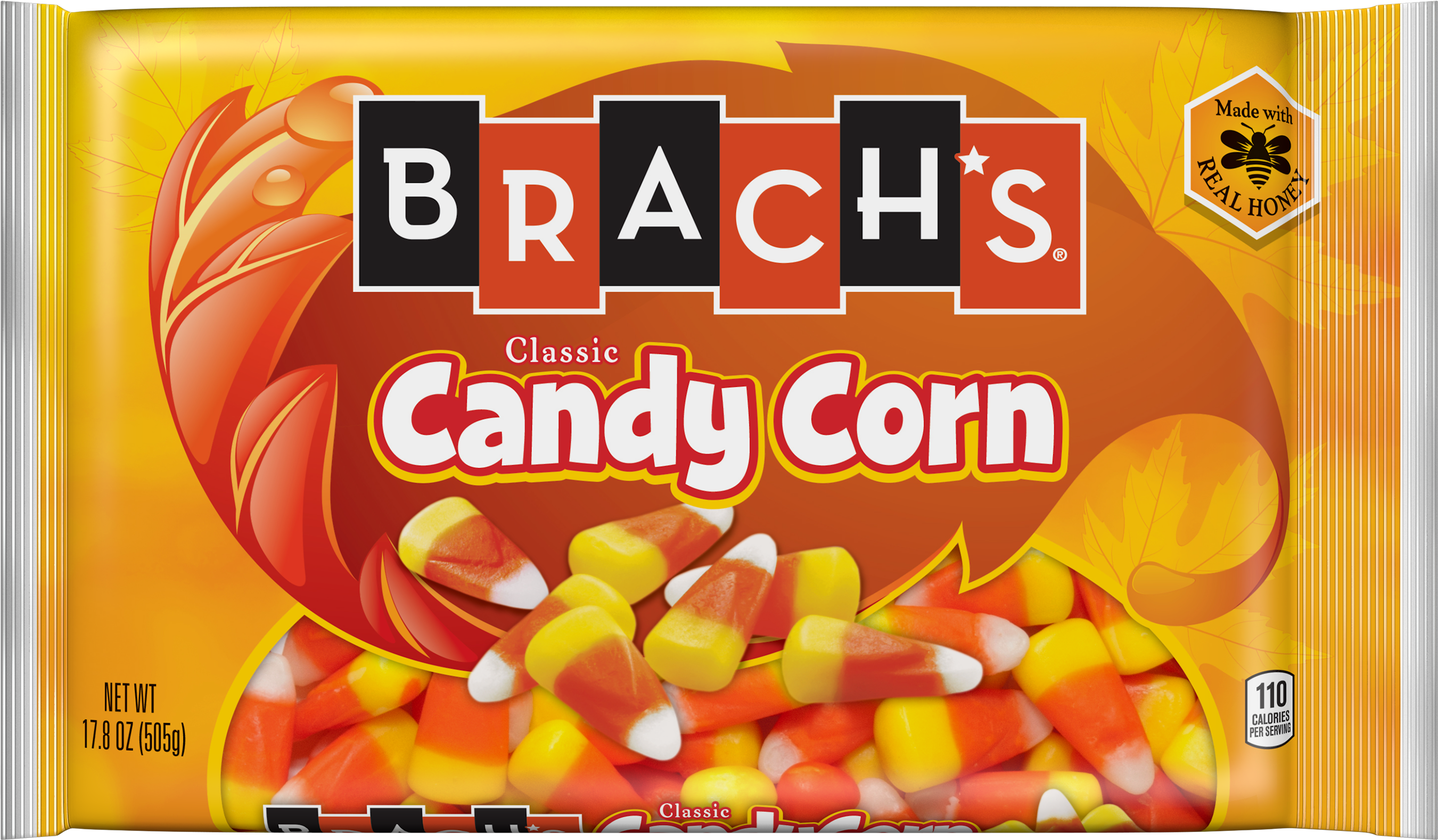 Brach S Candy Corn 17 8oz Walmart Com Rh Walmart Com (3000x2400), Png Download