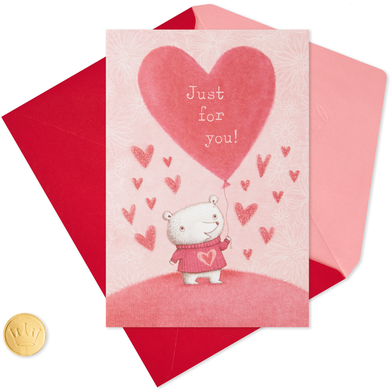 Happy Thoughts And Lots Of Love Valentine's Day (1470x1470), Png Download