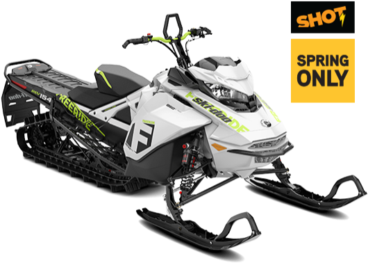 2018 Ski Doo Freeride 154 S 38 850 E Tec (661x479), Png Download