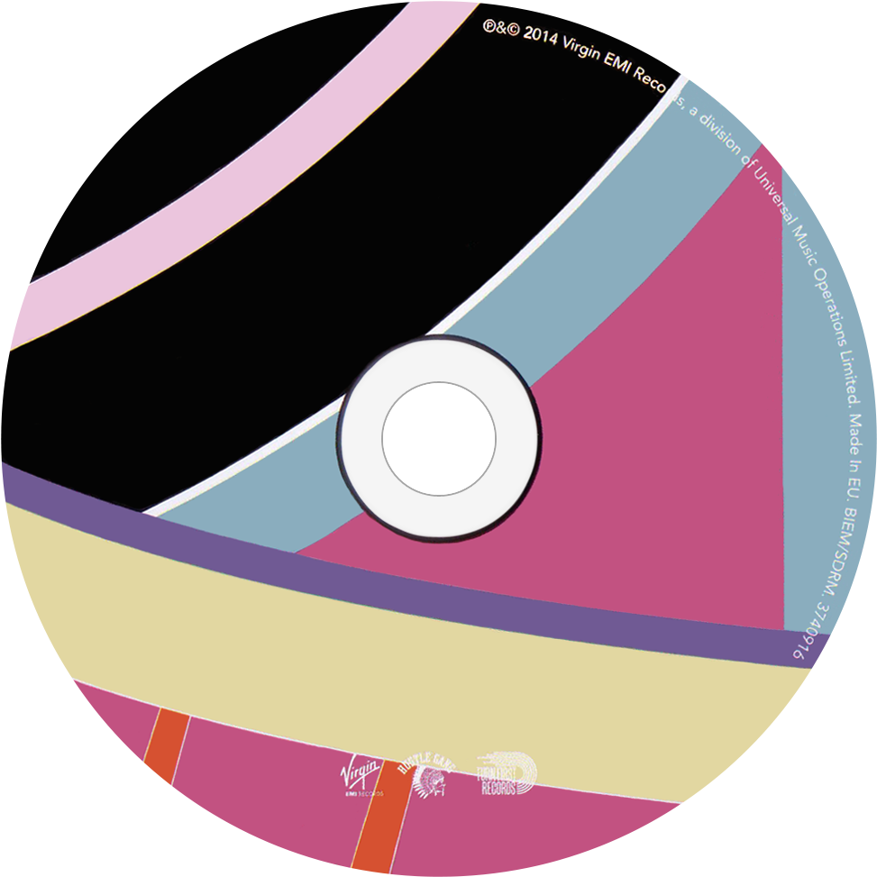 Iggy Azalea The New Classic Cd Disc Image (1000x1000), Png Download